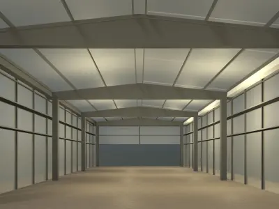 Glasshouse 24ZZ27 3D model