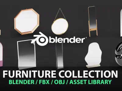 Mirror Model Collection Vol 26 3D model