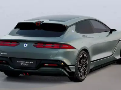 BYD Denza Z9 GT EV 2025 with Interior 3D model