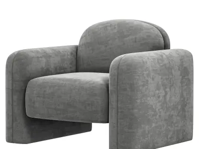 Sonoma Armchair By Vorsen 3D model