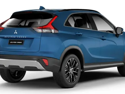 Mitsubishi Eclipse Cross 2022 3D model