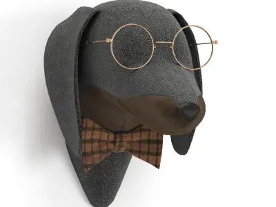 Soft Teckel - Ralph 3D model