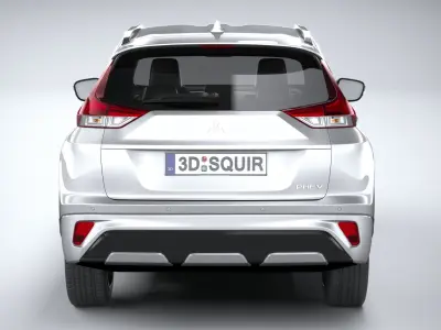 Mitsubishi Eclipse Cross 2022 3D model