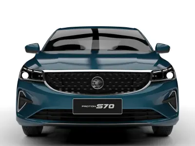 proton s70 2023 3D model