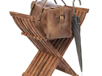 Luggage Rack 3D model