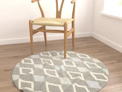 Rugs No 785 Low-poly 3D model