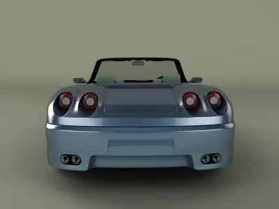 Ferrari 456 GT Venice 3D model