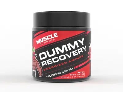 Protein Powder 3D model 48