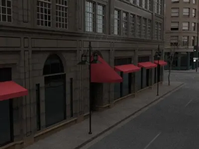 City View 3D model