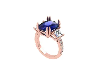 Cushion Ring 3D print model buy