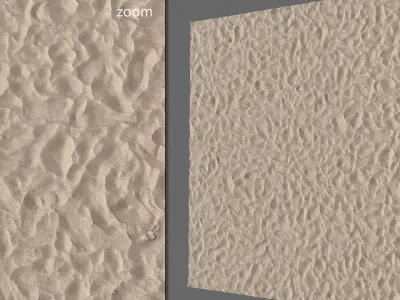 Sand Ground 8k Vol 1 UE 3D model