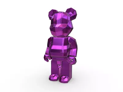 Bearbrick  3D print model