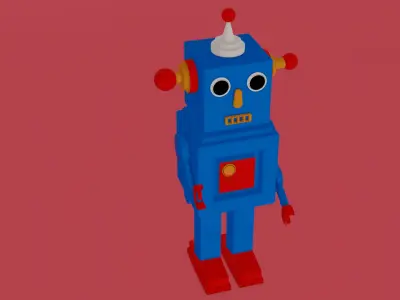 caractir Free 3D model