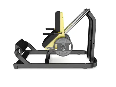 Technogym - Plate Loaded - Calf 3D model