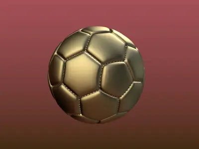 Soccer Ball 3D print model
