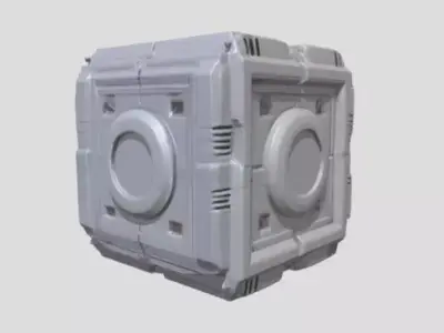 Box by Tripo Free 3D model