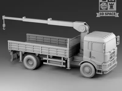 car loader 3D print model