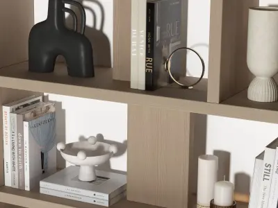 Rack 05 - Decor 40 3D model