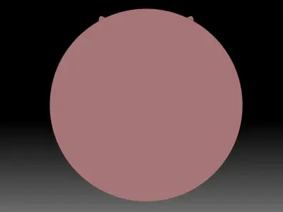 Rabbit 3D print model