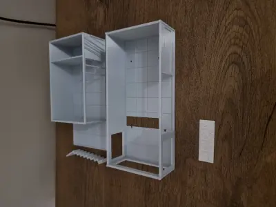 Advan garage 1 64 3D print model