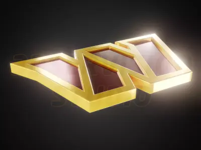 Washington Commanders logo - Cinematic - 3D print 3D model