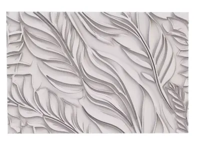 decor set wall panel wall relief mural CNC 39 3D model