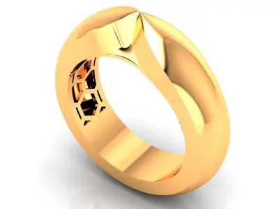  Survival Ring 3D print model