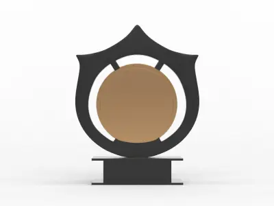 Award Trophy 3D model