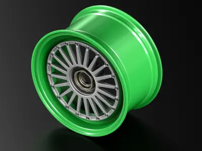 Alpina DTM Group A 3D model