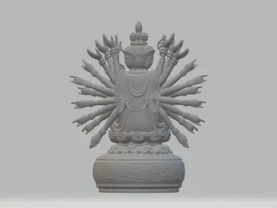 Quan Yin  3D print model