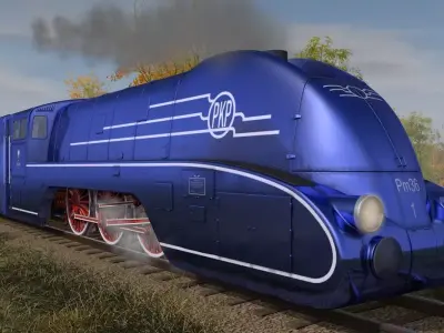 Locomotive PM 36 3D model
