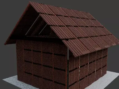 Abandoned Warehouse 3D model