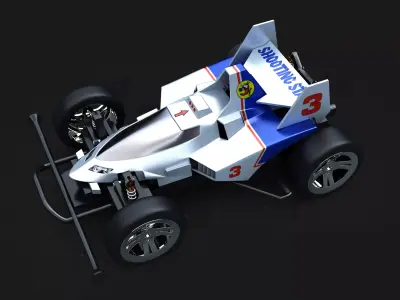 minicar3dmax2018 3D model