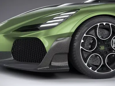 Bugatti Brouillard 2025 3D model