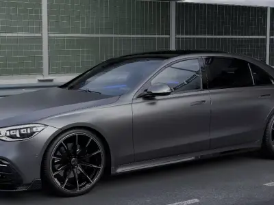 Mercedes BRABUS 850 3D model