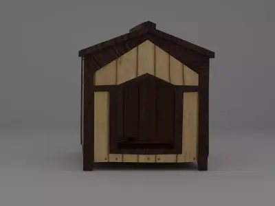 dog house  3D model
