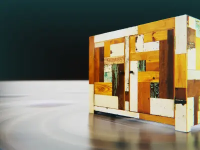 Patchwork Furniture 3D model