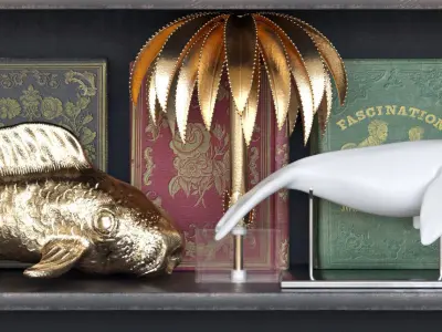 Decorative set 180 3D model