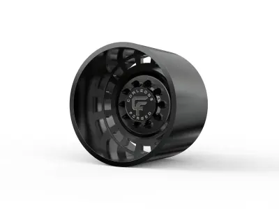 corleone Rear demeo dually wheel  3D print model