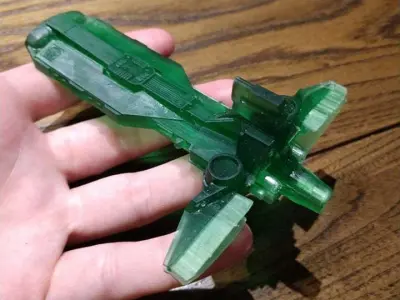 Star Wars Republic Pelta-class Frigate 3D print model