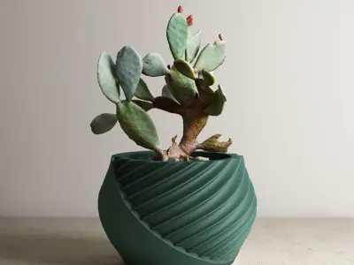 pot g55 3D print model  3D print model