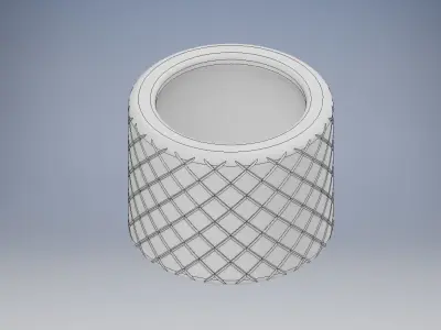 Garden Pot 13 3D print model