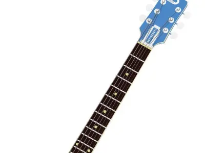 Duesenberg Electric Guitar Free 3D model