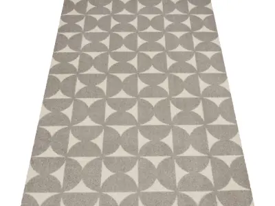 Rug Set 708 3D model