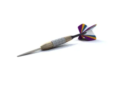 Darts dart 3D model