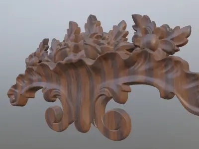 Flower Decor 3D print model 23