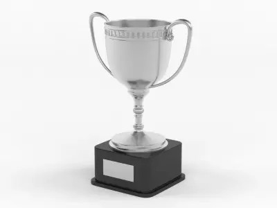 Trophy Cups 3D model 113