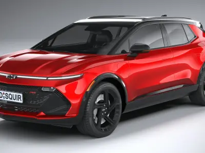 Chevrolet Equinox EV RS CG 2024 3D model