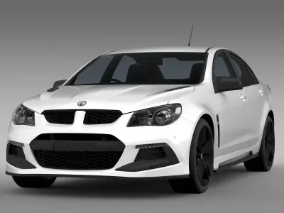 Vauxhall VXR8 2017 3D model