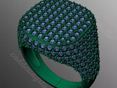 Ring ri236 3D print model